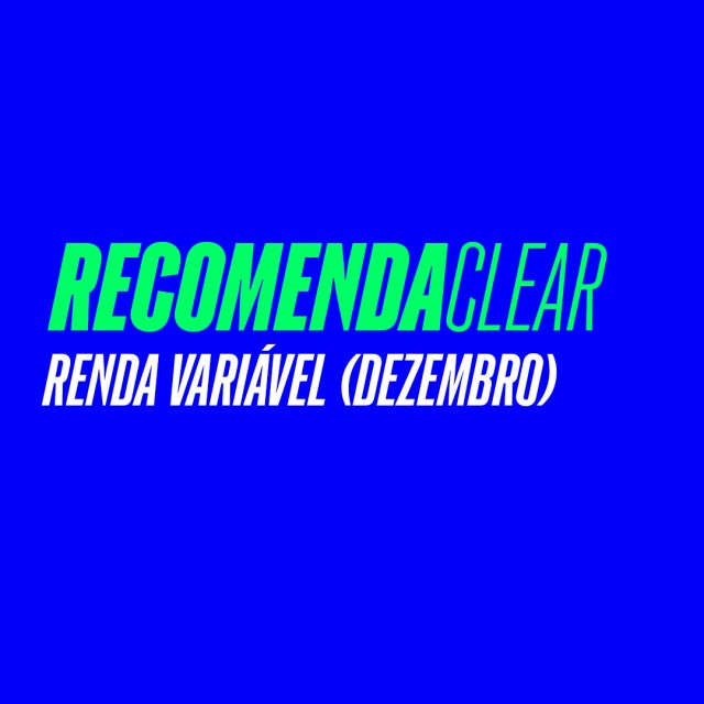 carteira recomendada dezembro